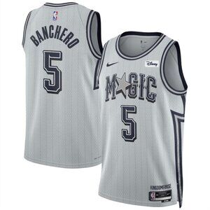 Mens 5 Paolo Banchero Stitched Jersey